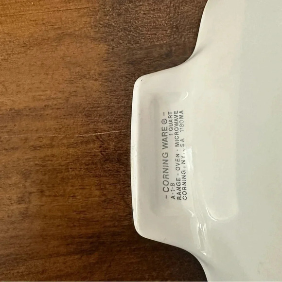 Corning Ware Vintage Spice of Life "L'Echalote" 1 Quart Baking Dish w/ Pyrex Lid - Picture 8 of 8